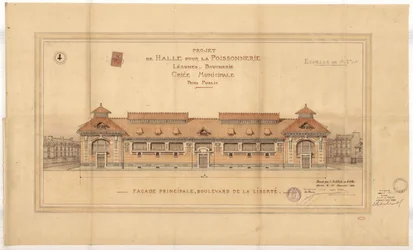 Zentralhallen von Rennes